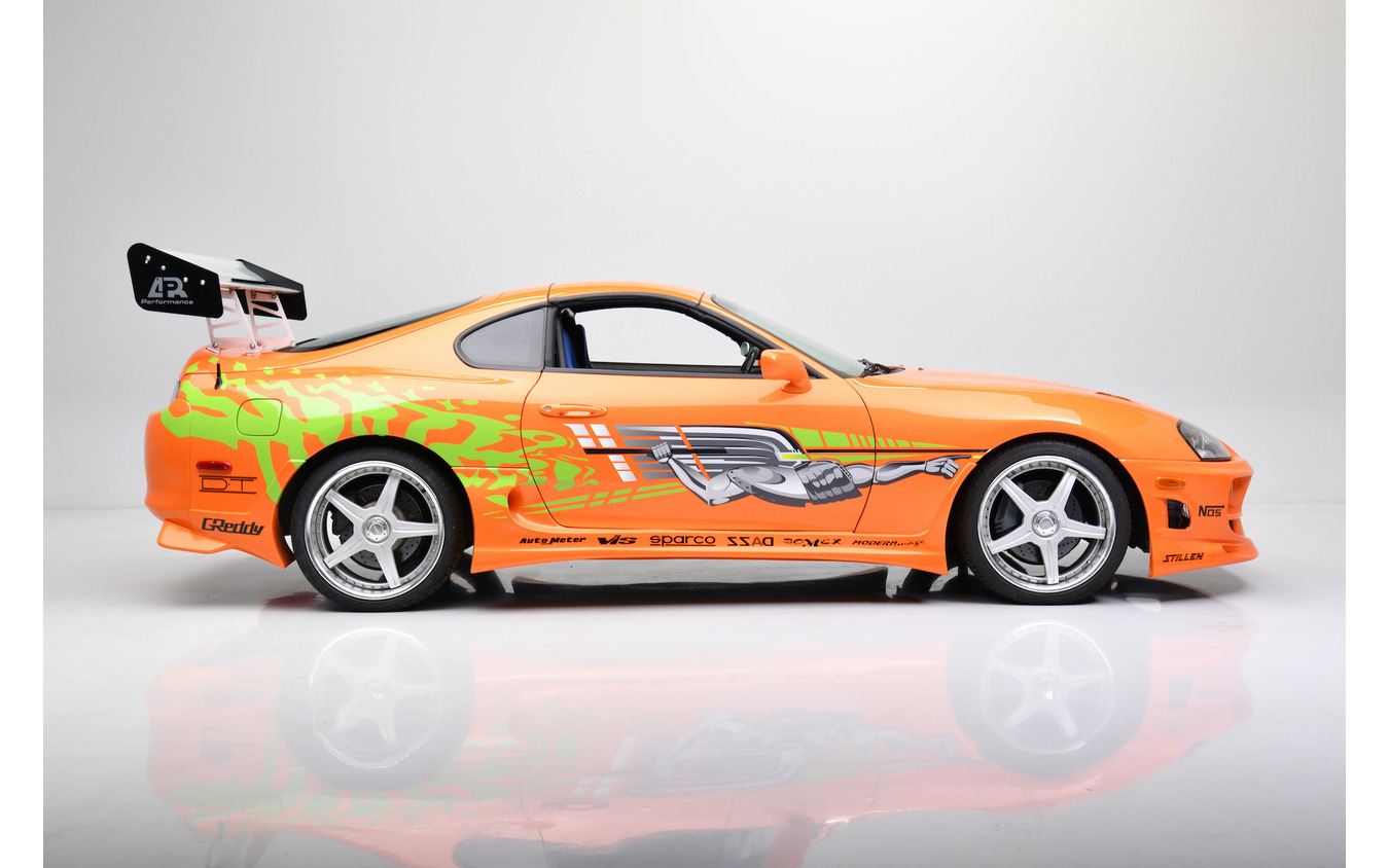 世界一有名なトヨタ スープラ 映画 ワイルド スピード に出演 55万ドルで落札 3枚目の写真 画像 レスポンス Response Jp