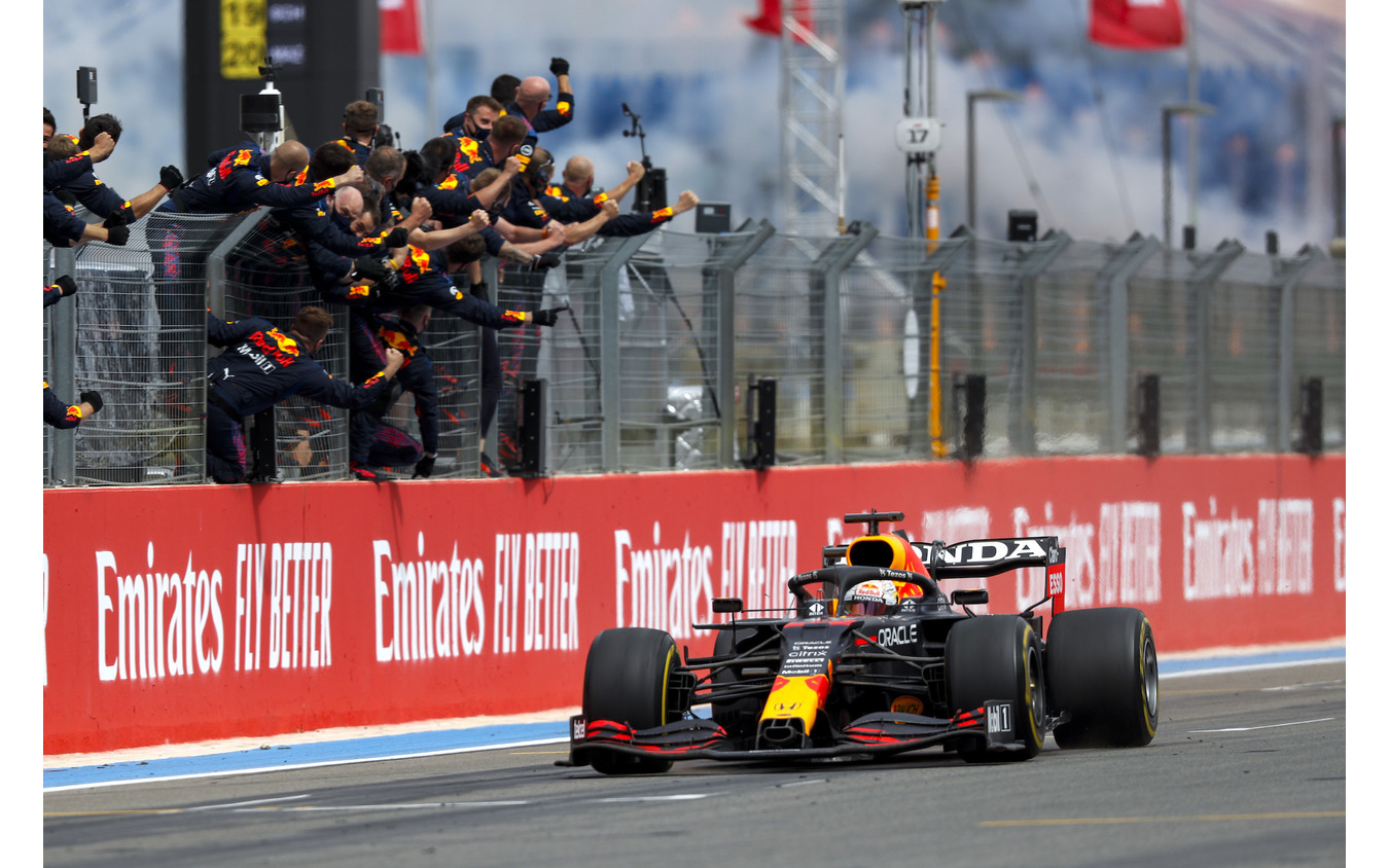 フェルスタッペン(レッドブル・ホンダ)がF1フランスGPで優勝