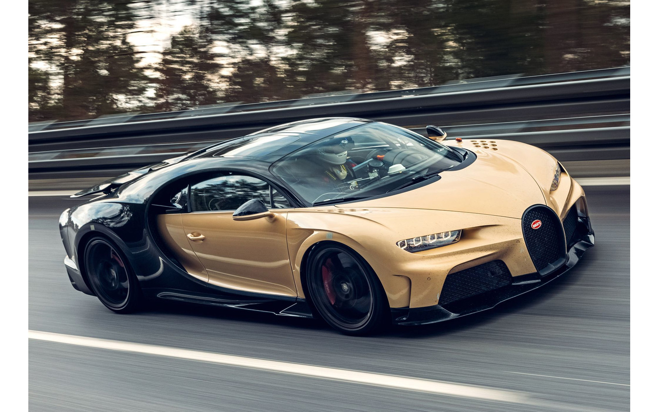 ブガッティ シロン スーパースポーツ 440km Hの最高速テスト開始 目標は世界最速の量産車 レスポンス Response Jp ブガッティ シロン スーパースポーツ 440km Hの最高速テスト開始 目標は世界最速の量産車 レスポンス Response Jp