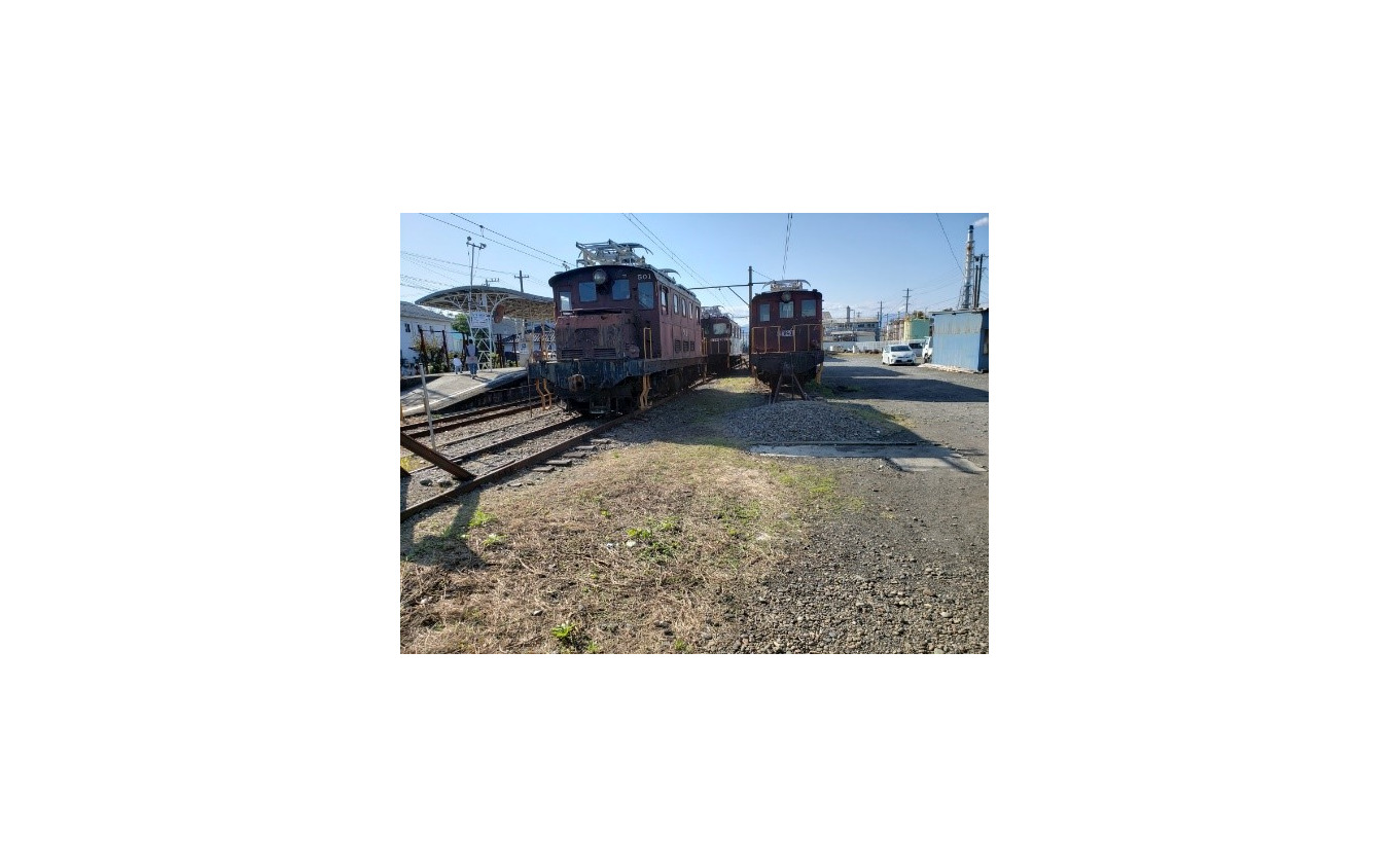 静岡県富士市に電気機関車公園 元岳南鉄道の4両を展示 8月21日から レスポンス Response Jp 静岡県富士市に電気機関車公園 元岳南鉄道の4両を展示 8月21日から レスポンス Response Jp