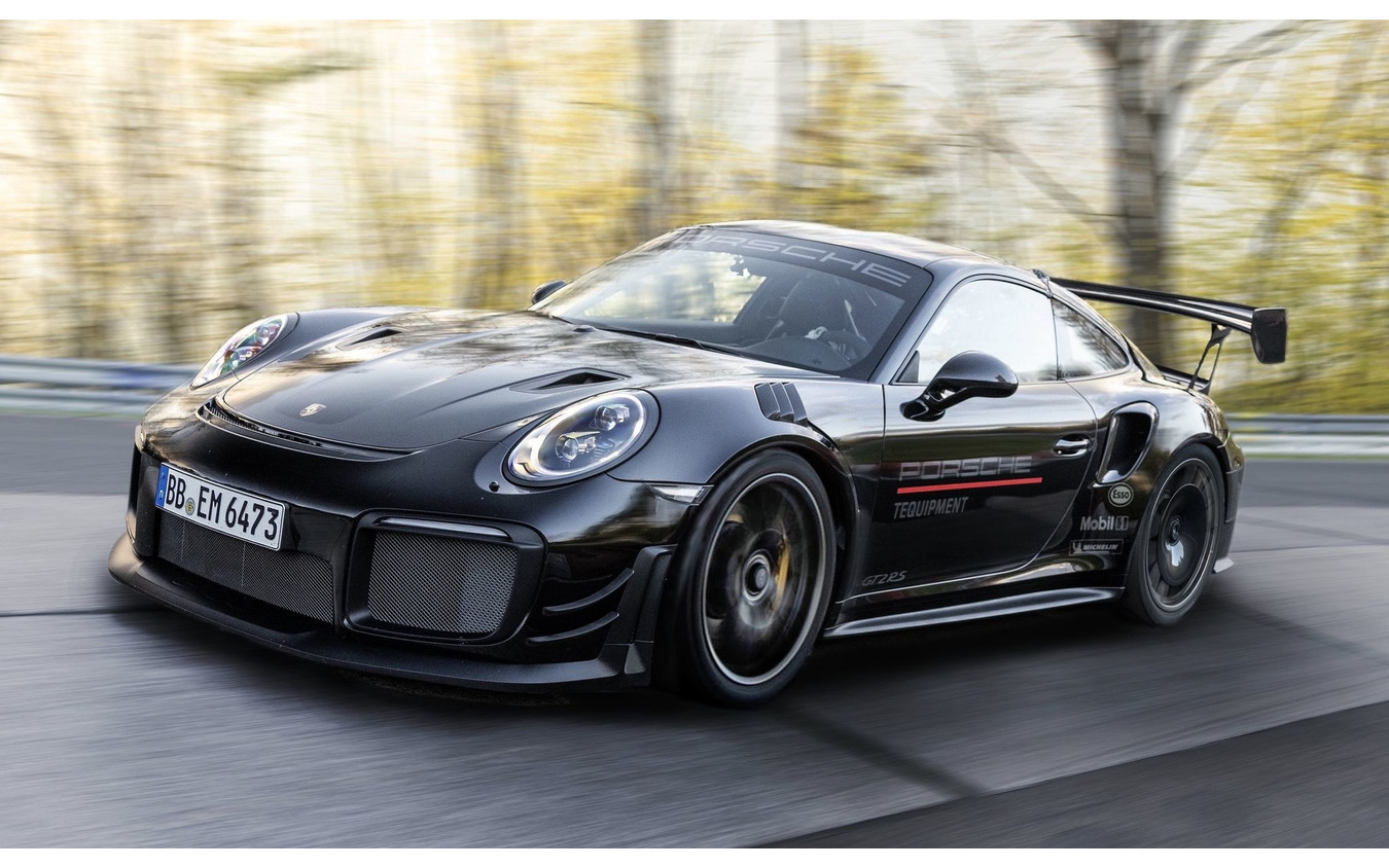 ポルシェ911 最強の700馬力 Gt2 Rs ニュル最速の市販車に メルセデスamg Gtの記録を更新 4枚目の写真 画像 レスポンス Response Jp