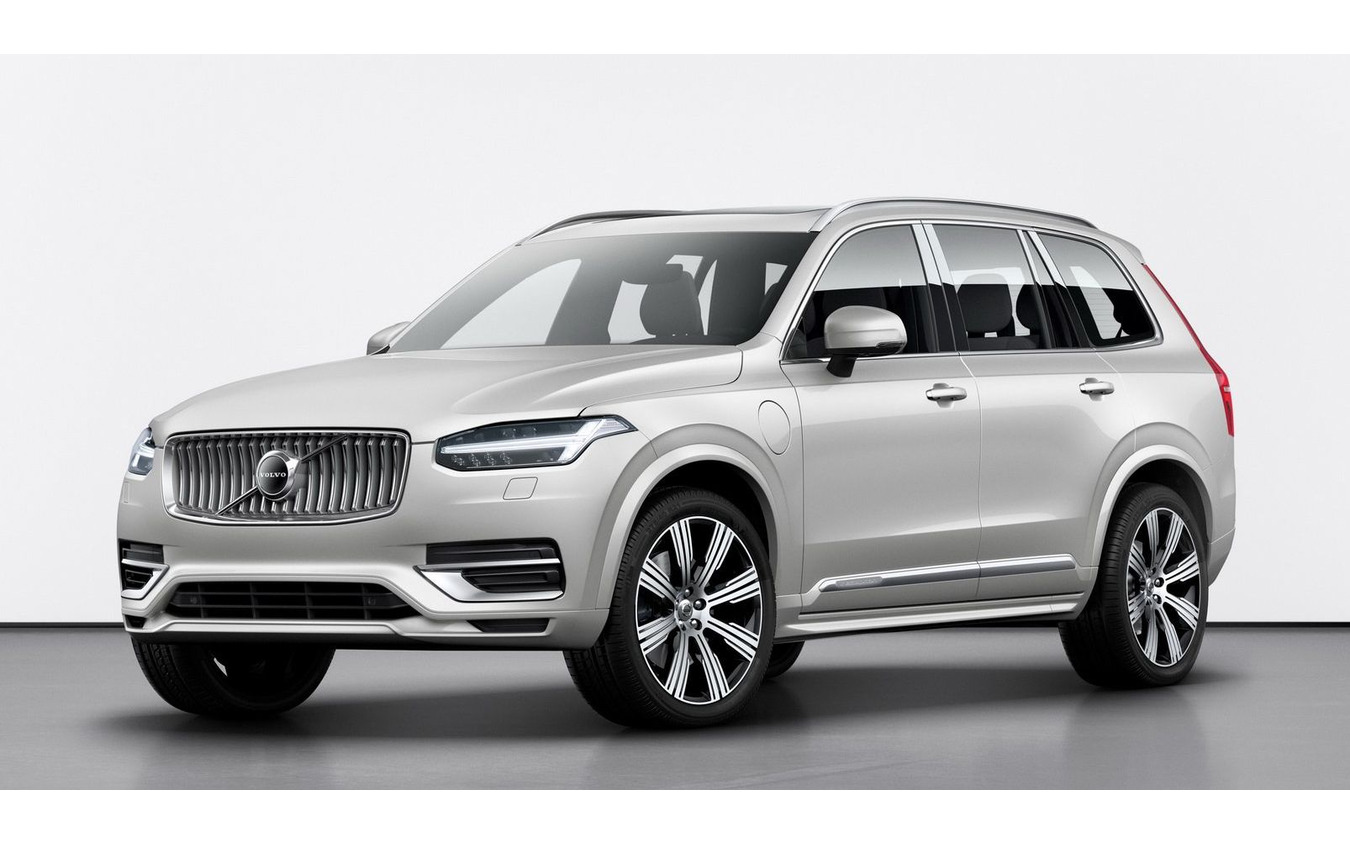 ボルボ XC90 現行型(参考)