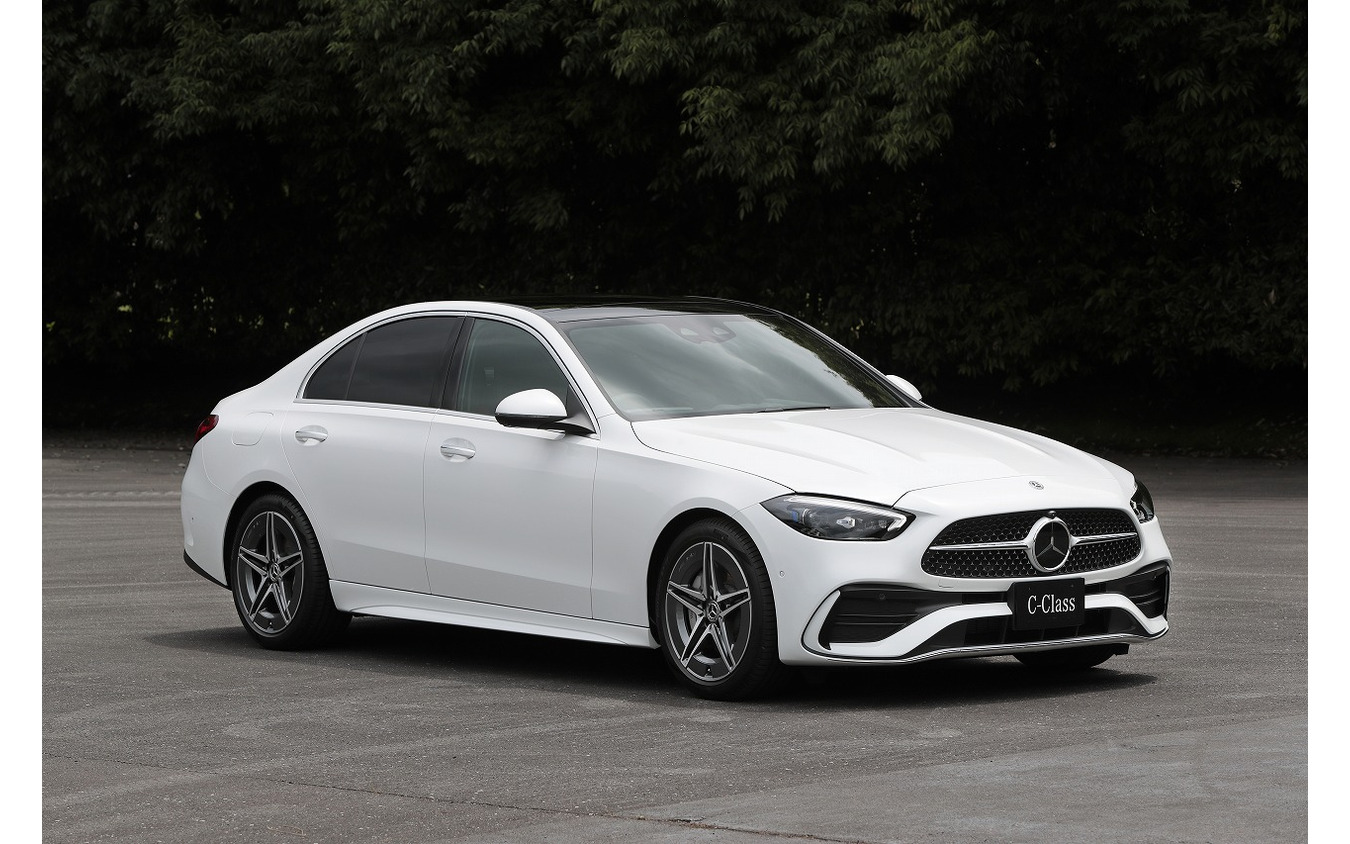 メルセデスベンツ Cクラス 新型 Isgとphvで全モデル電動化 価格は654万円より レスポンス Response Jp