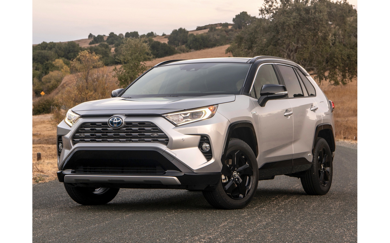 トヨタ RAV4（北米仕様）