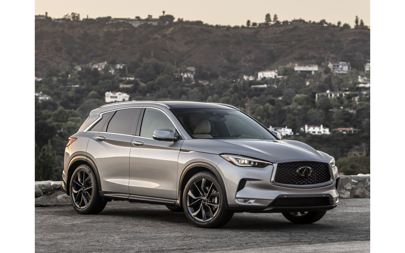 インフィニティ米国販売 主力の小型suv Qx50 が51 増 21年上半期 レスポンス Response Jp