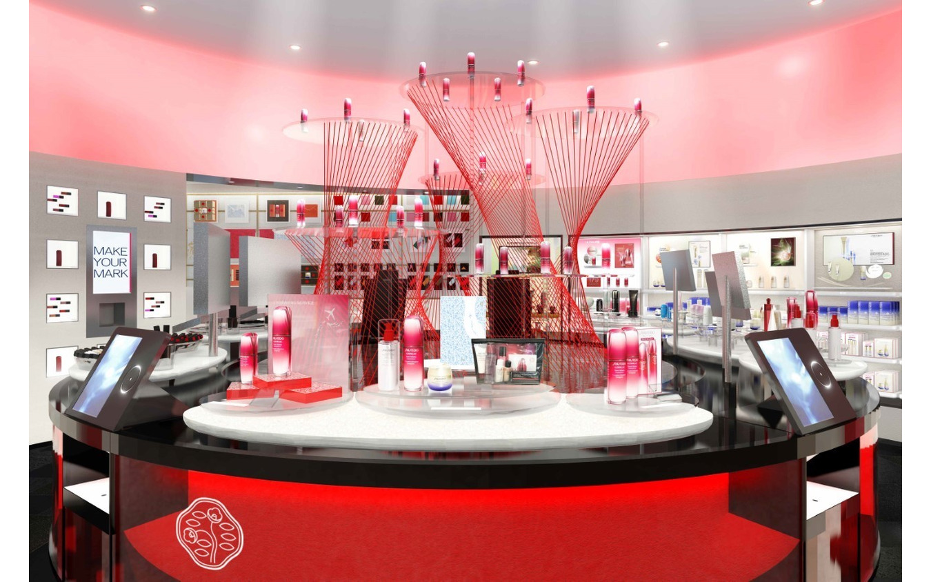 SHISEIDO HANEDA BOUTIQUE:ULTIMUNE GATE