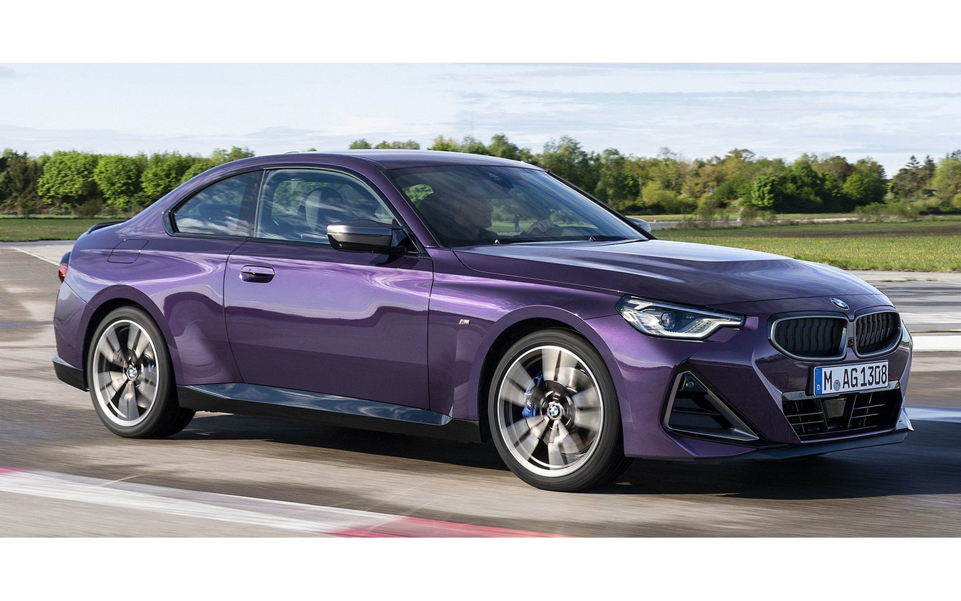 BMW 2シリーズ・クーペ 新型の「M240i xDrive」