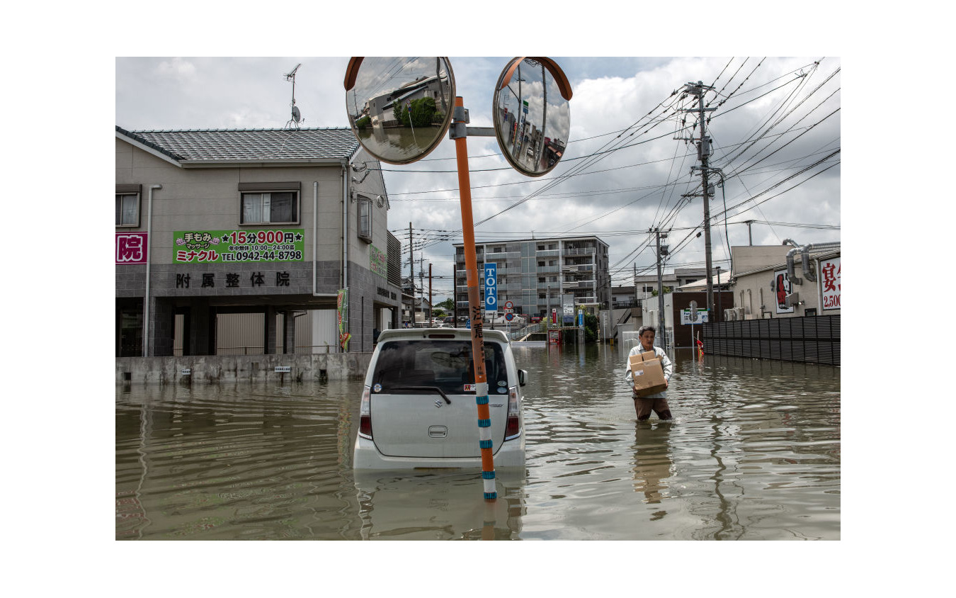 2020年7月、福岡県久留米市