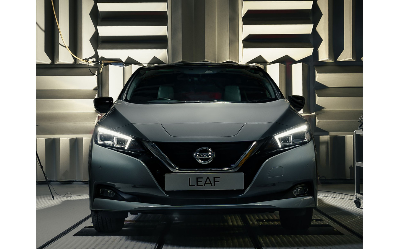 日産 リーフ の2021年モデル(欧州仕様)