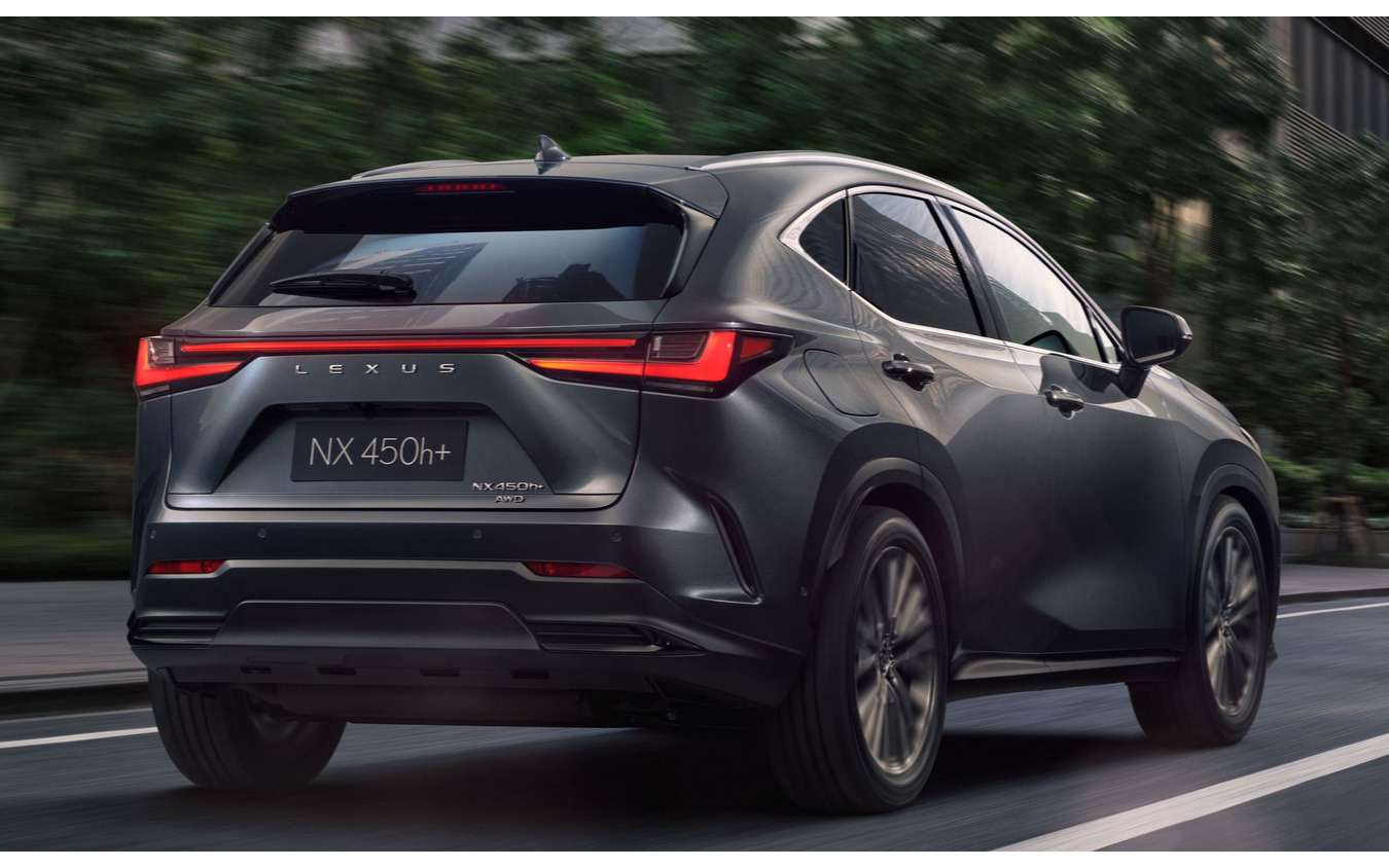 レクサス NX 新型のPHV「NX 450h+」
