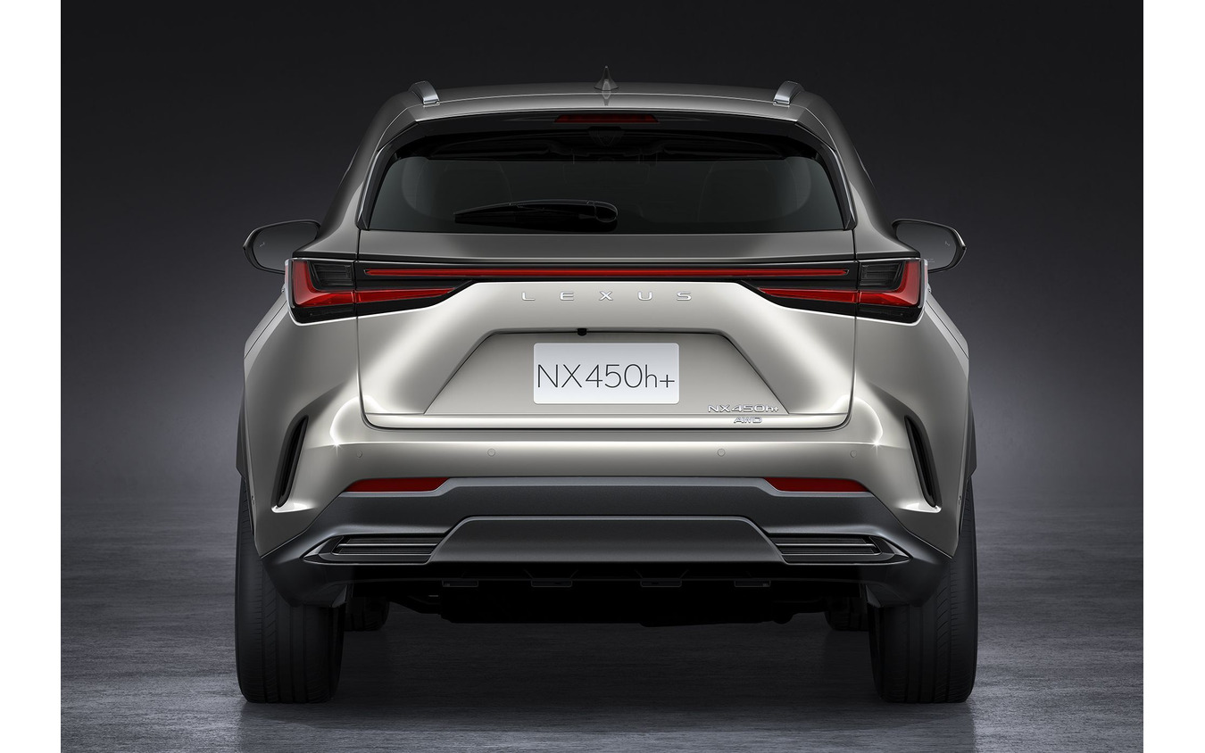 レクサス NX 新型のPHV「NX 450h+」