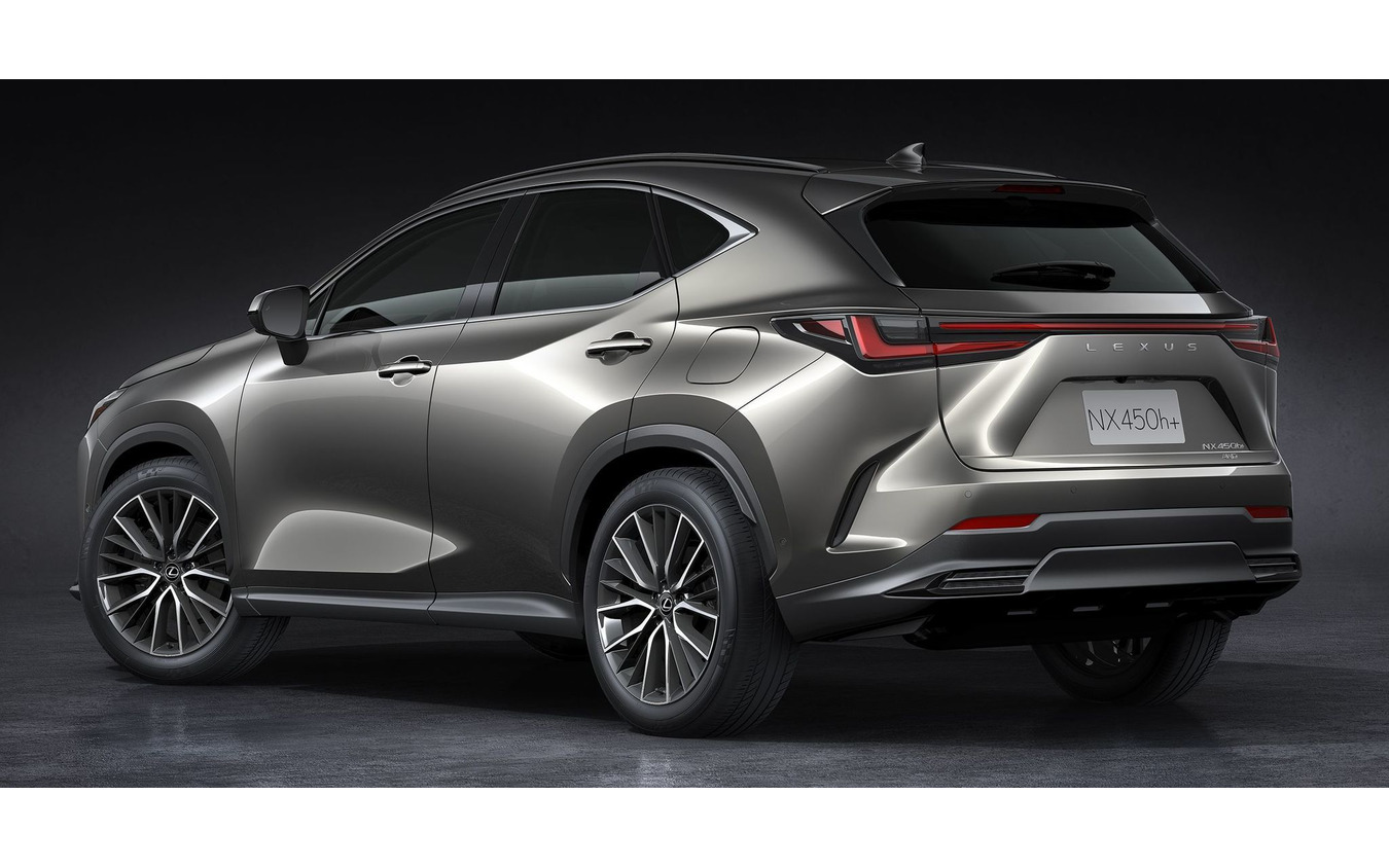 レクサス NX 新型のPHV「NX 450h+」