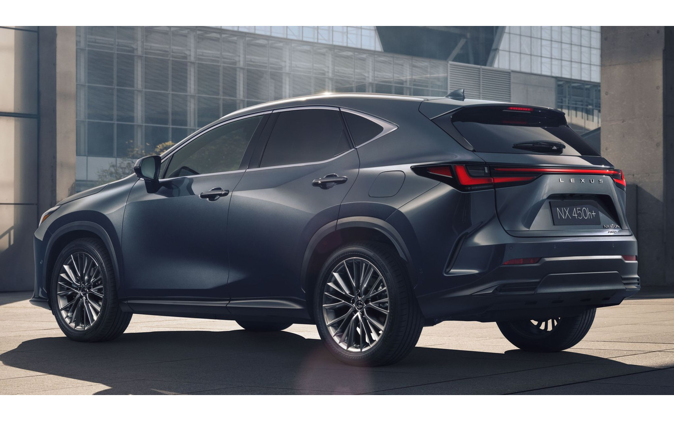 レクサス NX 新型のPHV「NX 450h+」