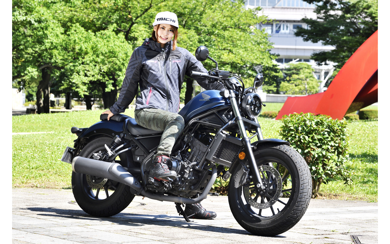 ホンダ レブル250 試乗 非日常感 を手っ取り早く楽しめる 小鳥遊レイラ レスポンス Response Jp