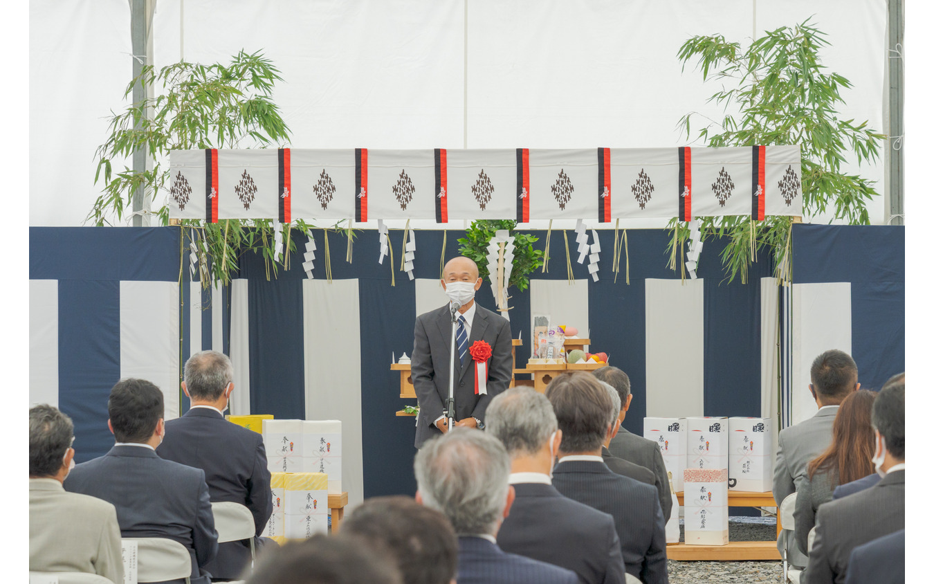 株式会社藤坂 代表取締役社長 岡田昌也氏。