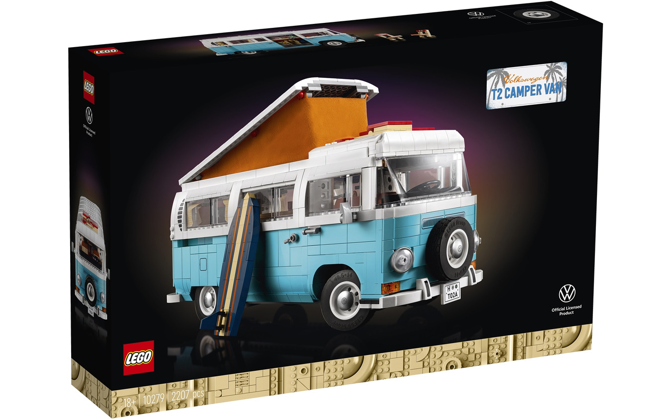 VWワーゲンバスがレゴに…タイプ2キャンピングカー発売へ | レスポンス