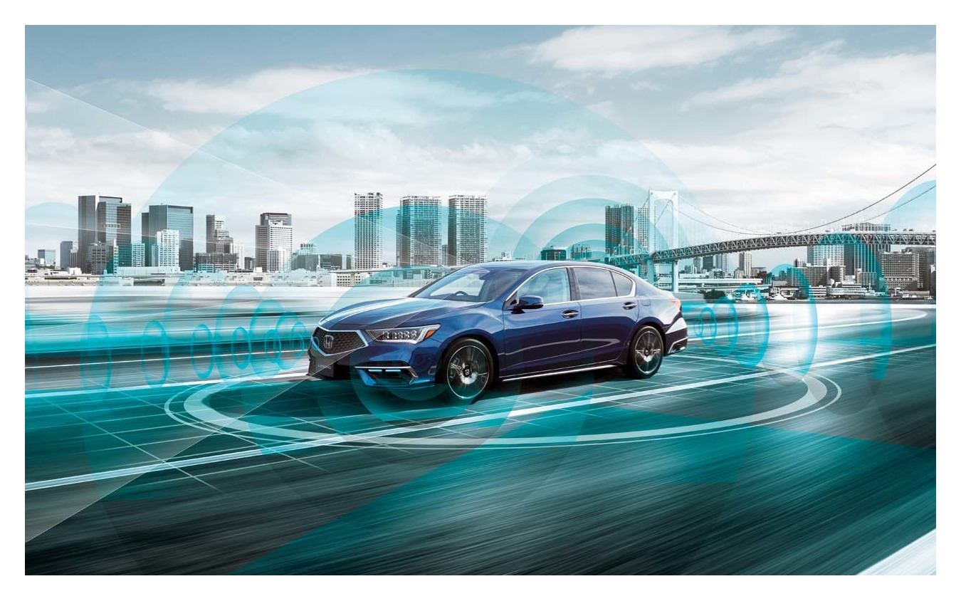 ホンダの新型レジェンドに搭載された世界初の自動運転「レベル3」