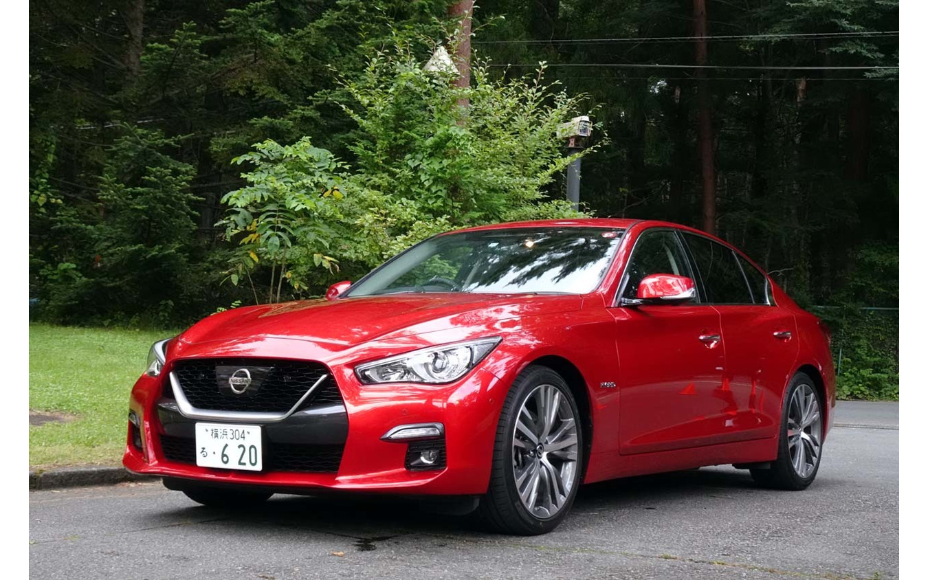 国産車で初めてレベル2でのハンズオフ走行を実現した日産スカイラインの「プロパイロット2.0」