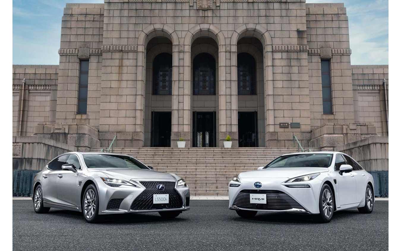 レクサスLSとトヨタMIRAIに搭載する「Advanced Drive」ではハンズオフ走行を実現した