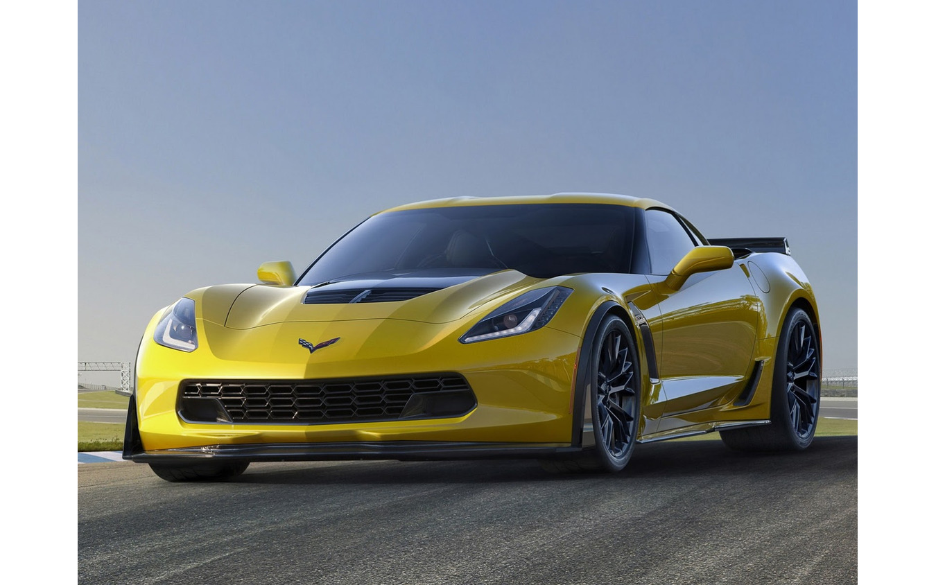 シボレー・コルベット Z06 従来型(参考)