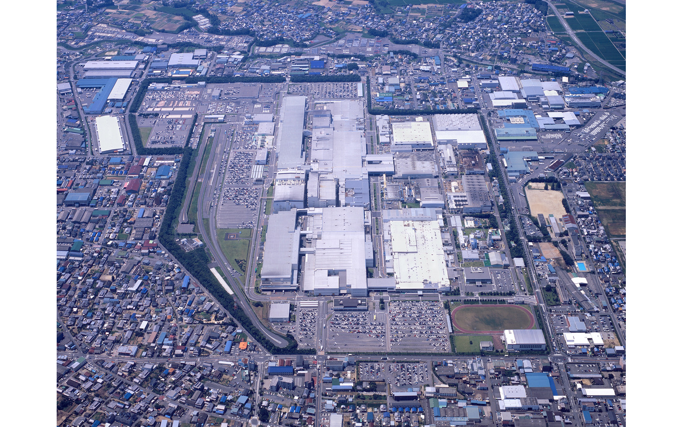 ホンダ鈴鹿製作所(参考画像)