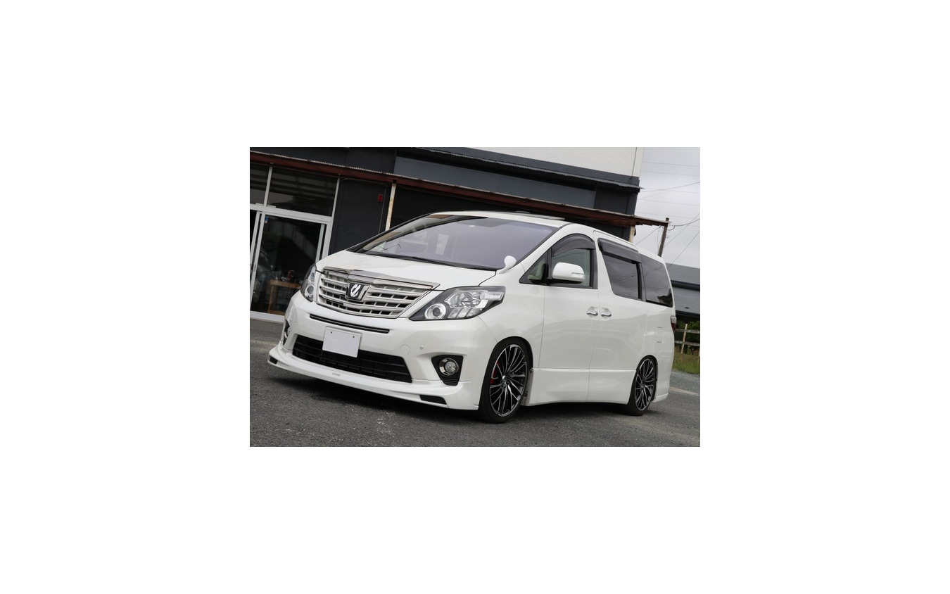 car audio newcomer! トヨタ アルファード(オーナー・川口 颯さん) by ingraph 前編