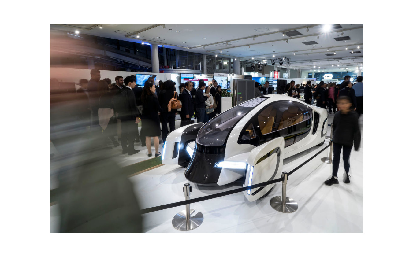 東京モーターショー2019の会場にもなったMEGA WEB