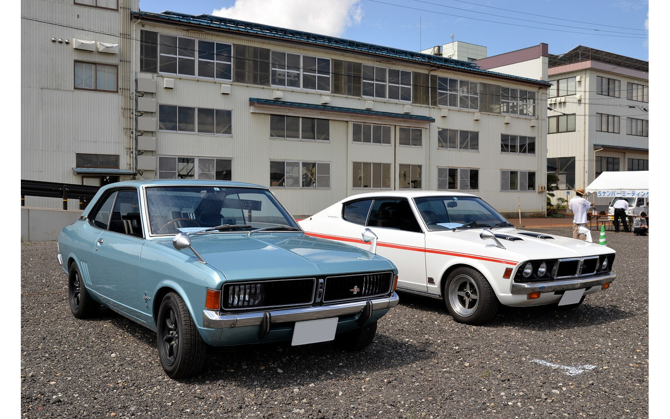 高校生のsnsで集まった旧車イベントが盛況 新潟県三条市の 古き良き5ナンバーミーティング 5枚目の写真 画像 レスポンス Response Jp