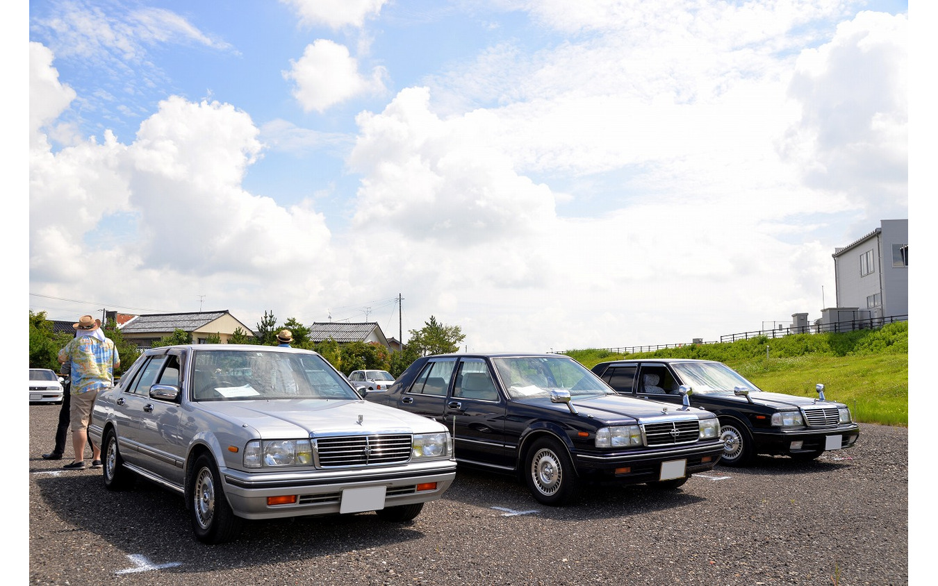 高校生のsnsで集まった旧車イベントが盛況 新潟県三条市の 古き良き5ナンバーミーティング 11枚目の写真 画像 レスポンス Response Jp