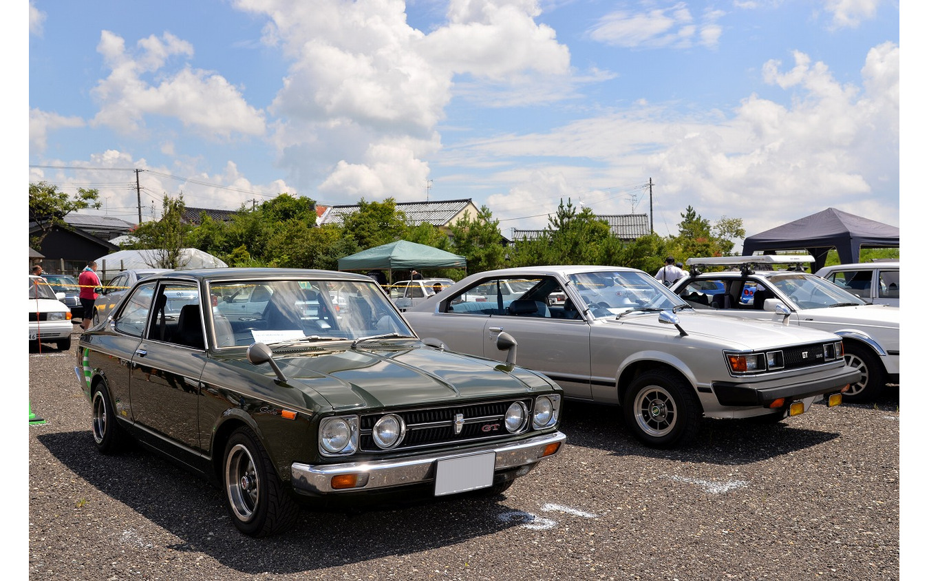 高校生のsnsで集まった旧車イベントが盛況 新潟県三条市の 古き良き5ナンバーミーティング 22枚目の写真 画像 レスポンス Response Jp