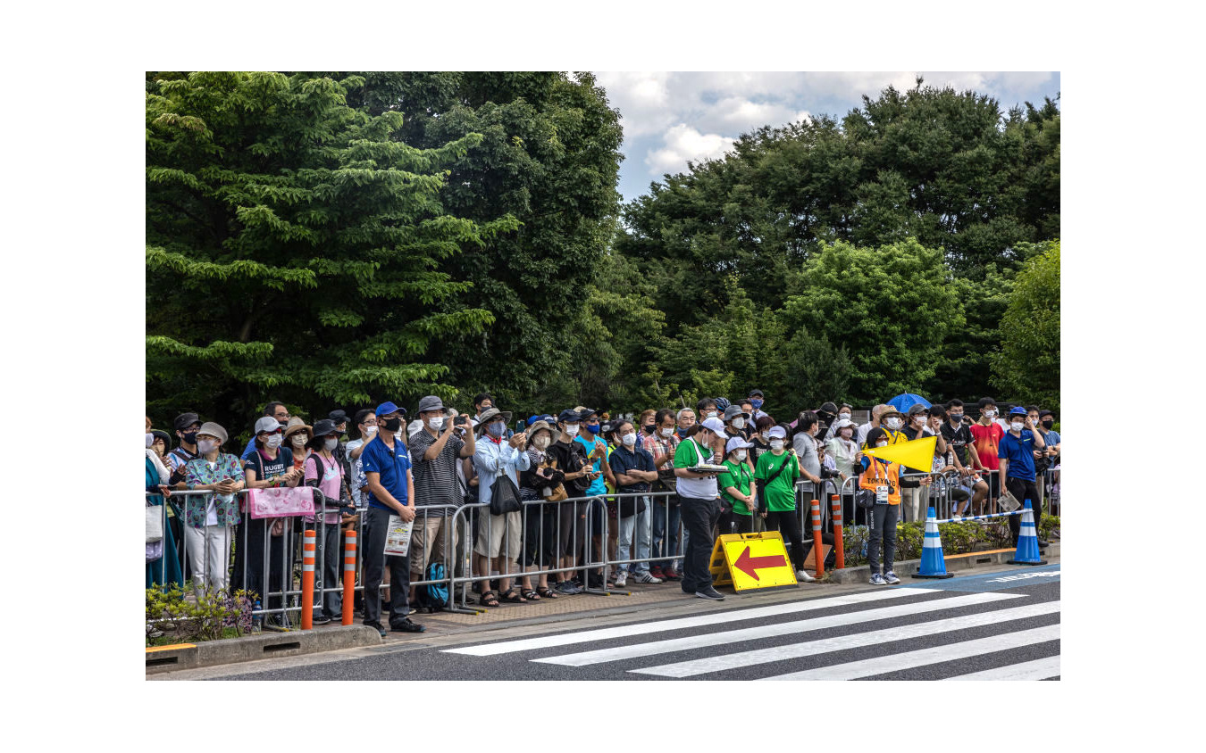 東京2020オリンピック、自転車女子ロードレース（7月25日、武蔵野の森公園付近）