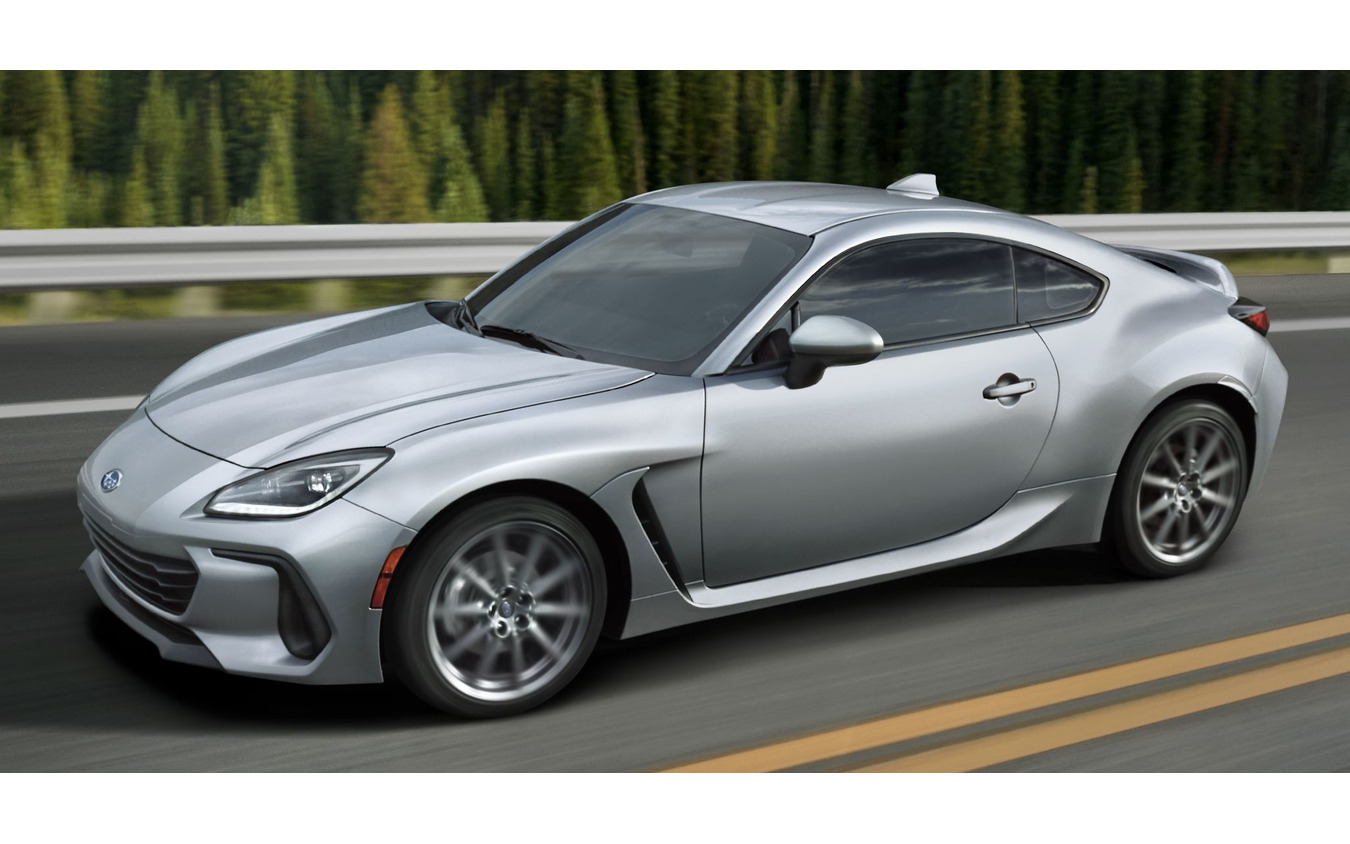スバル BRZ 新型(米国仕様)