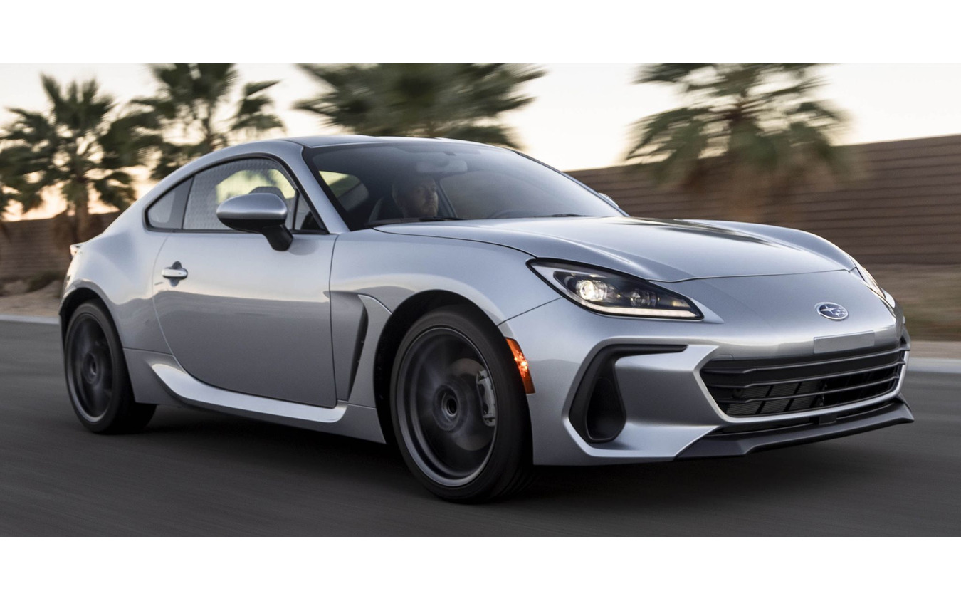スバル BRZ 新型(米国仕様)