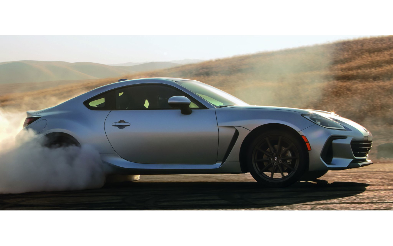 スバル BRZ 新型(米国仕様)