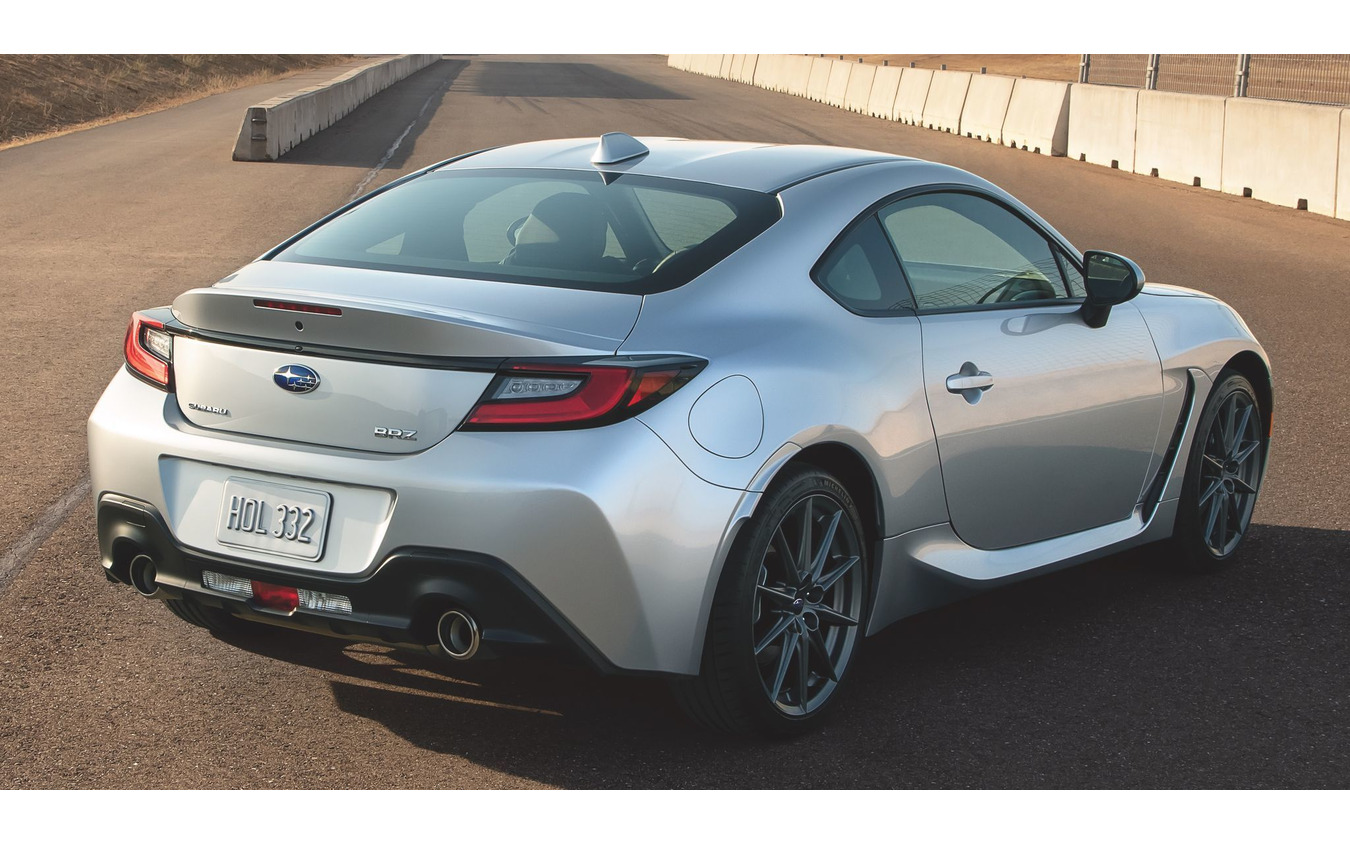 スバル BRZ 新型(米国仕様)