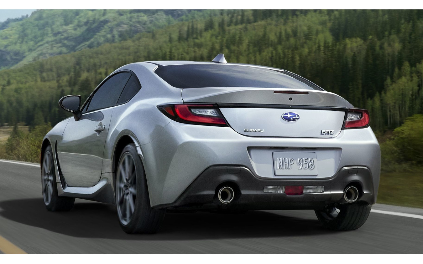 スバル BRZ 新型(米国仕様)