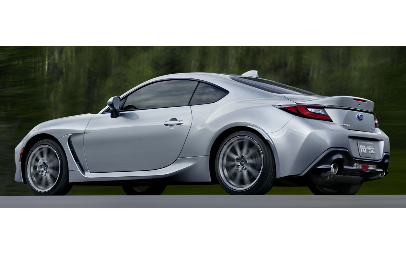 スバル BRZ 新型(米国仕様)