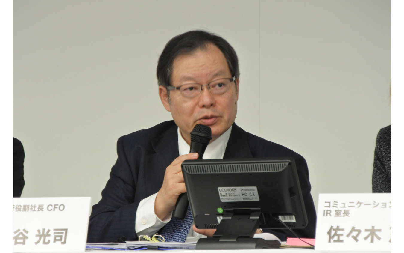 三菱自動車 池谷光司 副社長(参考画像)