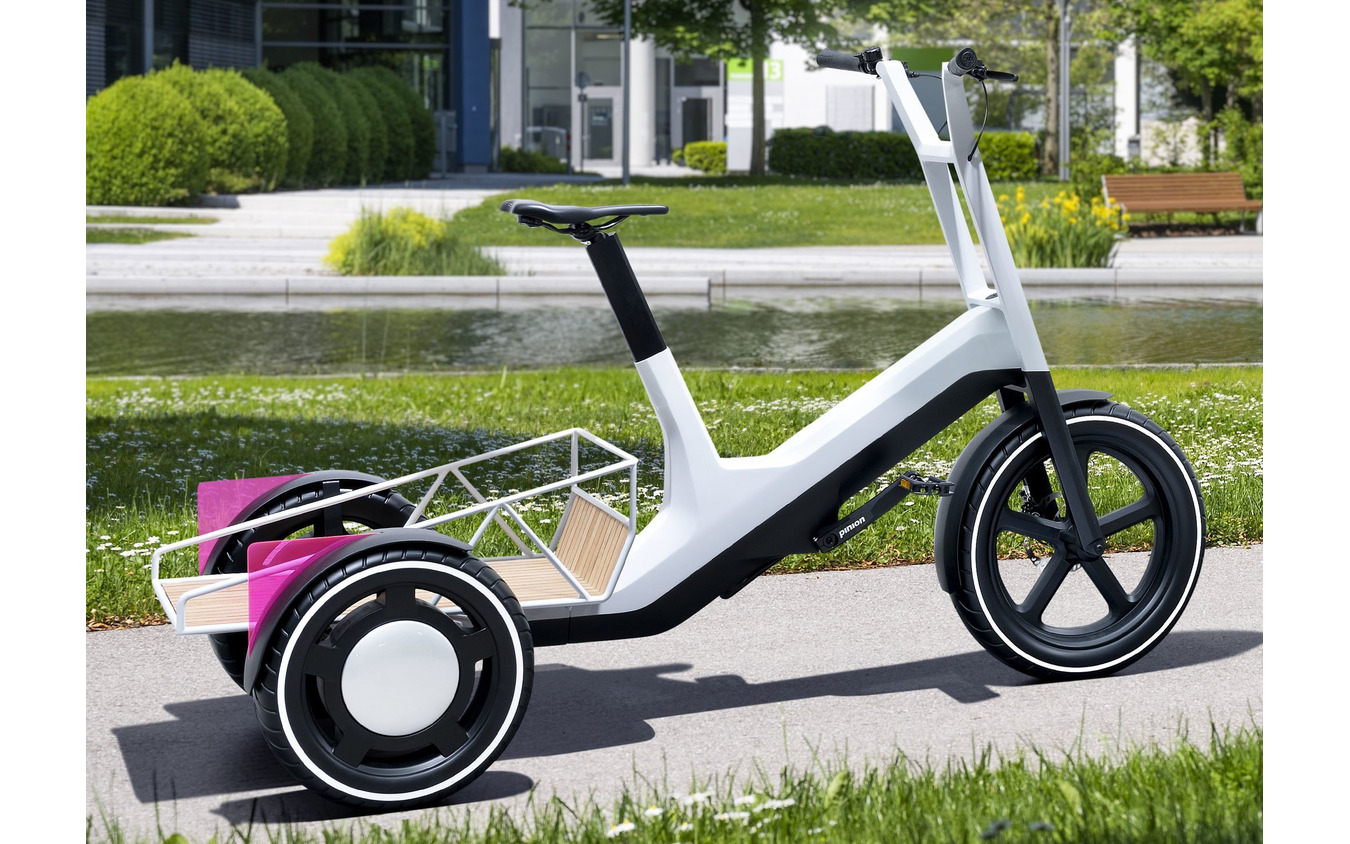 Bmw 3輪電動アシスト自転車コンセプト発表 多用途性を追求 レスポンス Response Jp Bmw 3輪電動アシスト自転車コンセプト発表 多用途性を追求 レスポンス Response Jp