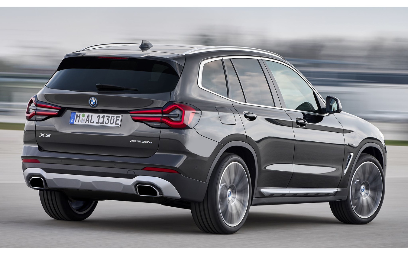 BMW X3 改良新型