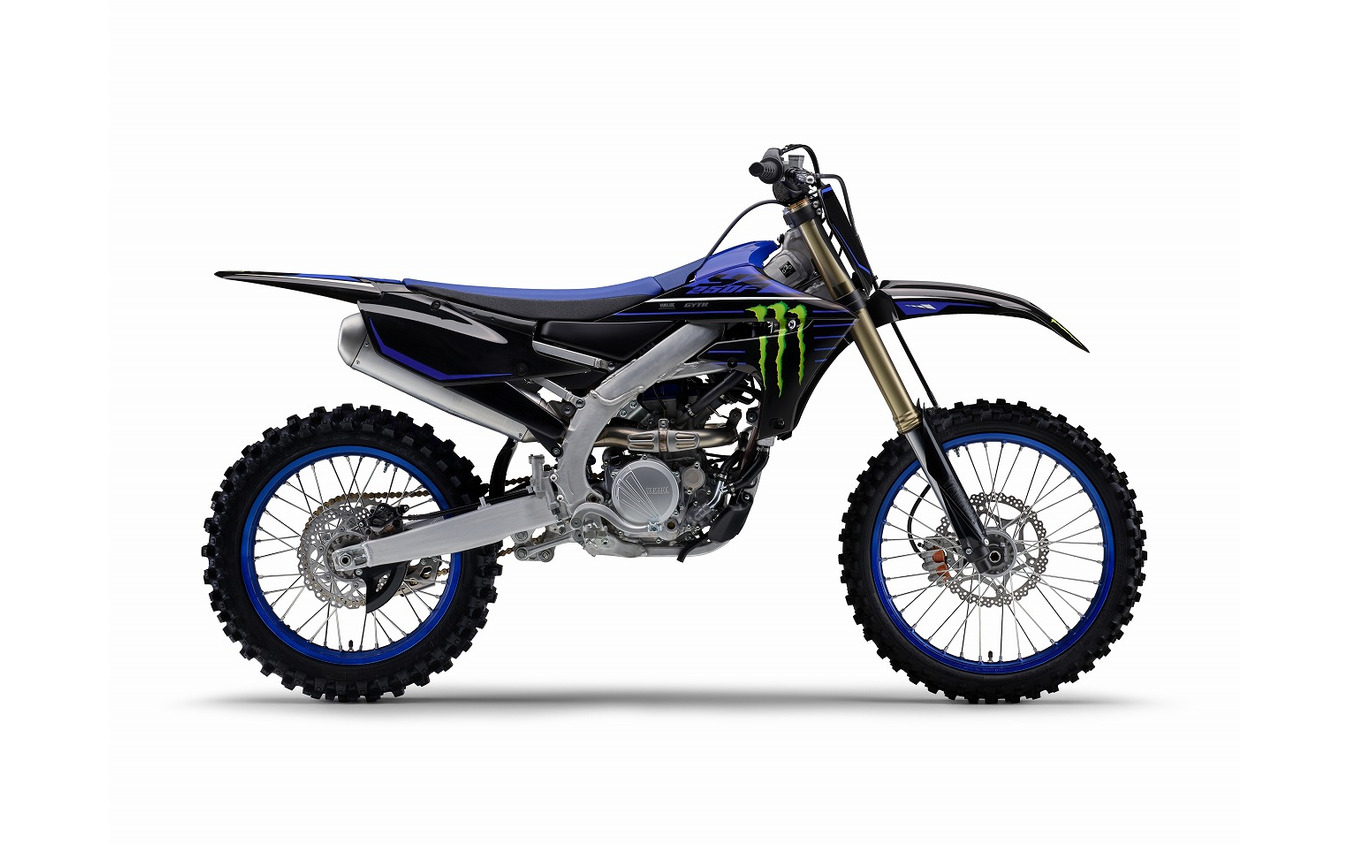 ヤマハ YZ250F モンスターエナジー ヤマハレーシングエディション 2022年モデル