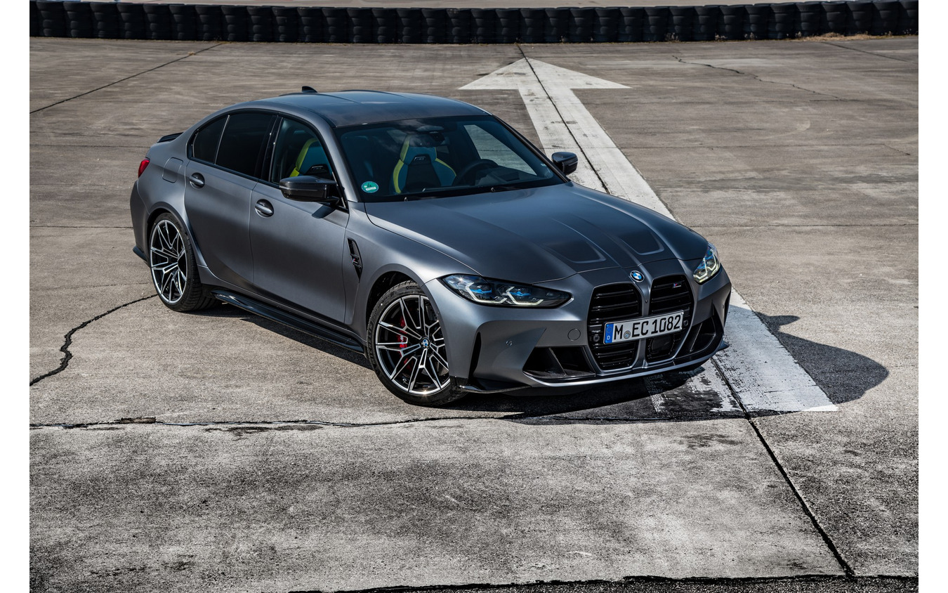 BMW M3 コンペティション・セダン 新型の「M xDrive」