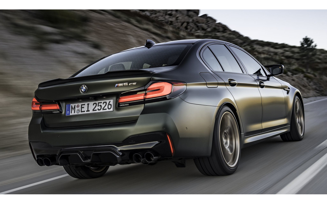 BMW M5 CS