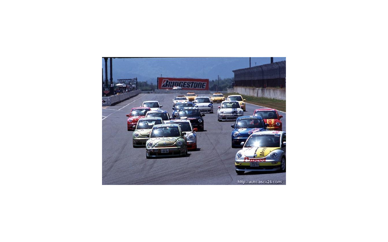 Vw ニュービートルカップ2002 の開催概要決まる レスポンス Response Jp