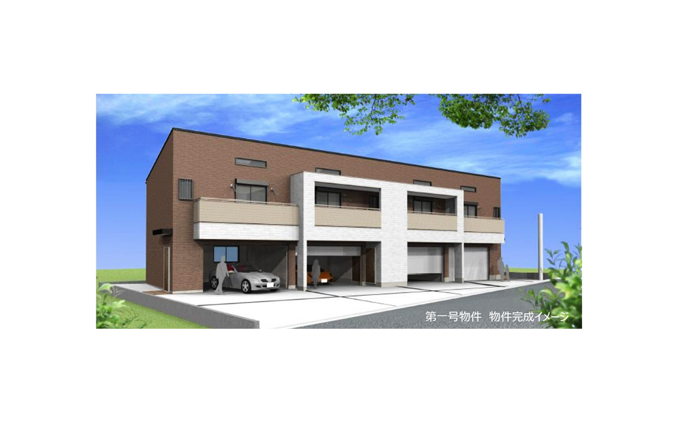 流行りの1階ガレージ2階住居 西武グループ初の賃貸ガレージハウスが入間市に レスポンス Response Jp