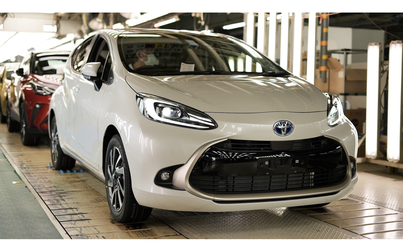 トヨタ 国内14工場27ライン58車種で生産調整 アクア新型とランドクルーザー300も レスポンス Response Jp トヨタ 国内14工場27ライン58車種で生産調整 アクア新型とランドクルーザー300も レスポンス Response Jp
