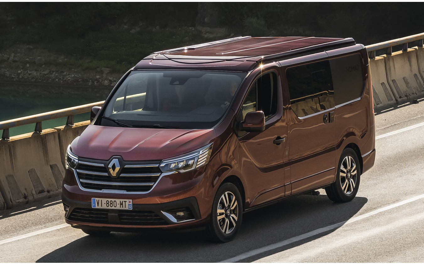ルノーの新型ミニバン キャンピングカーがデビューへ 8月27日実車発表予定 レスポンス Response Jp