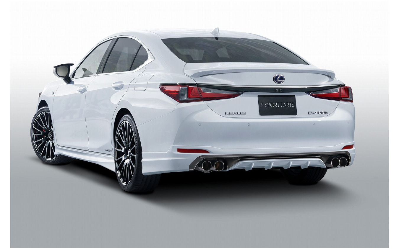 レクサス ES Fスポーツ パーツ(TRD)