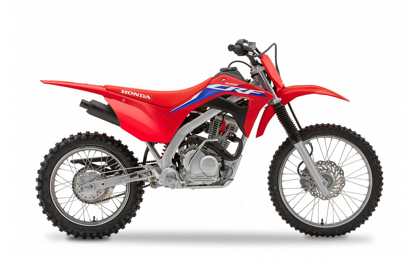 ホンダ CRF125F(写真は海外仕様車)