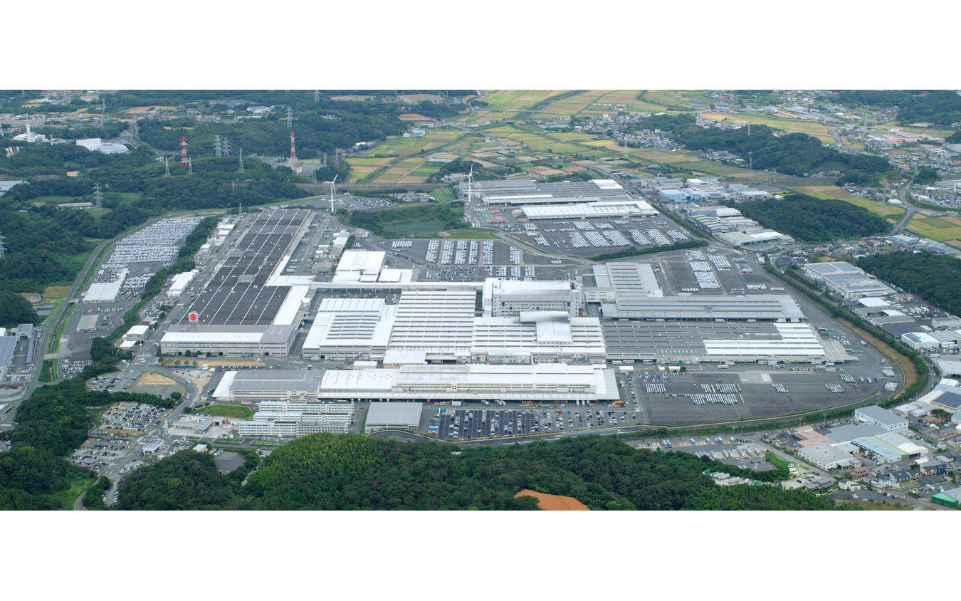 スズキ湖西工場